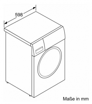 Bosch WAN 28123 Waschmaschine